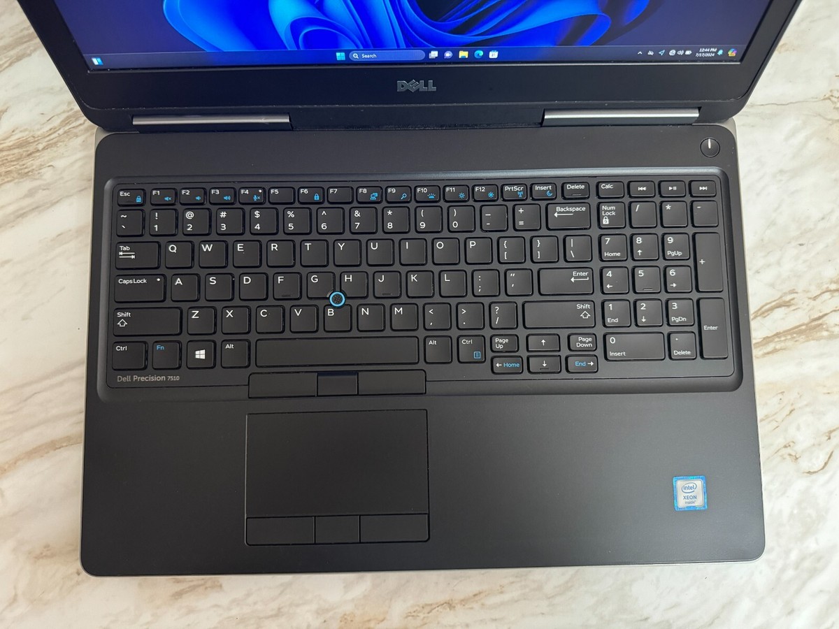 DELL PRECISION 7510 | INTEL XEON E3-1505M V5 2.8GHZ | 512GB | 32GB