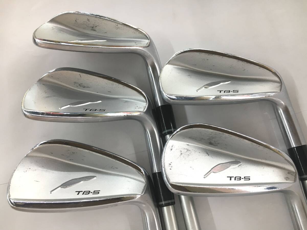 名器！FOURTEEN TB-5 MCI BLACK 100 S 5本SET Golf Iron Set Fourteen TB-5 FORGED MCI 90 (R) 5pcs 6-P JAPAN | eBay
