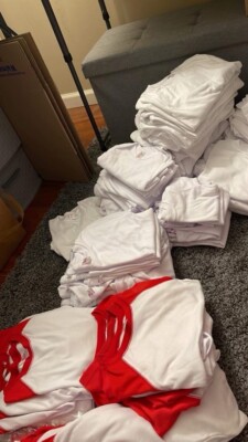 Sublimination Shirt Bundle Infant Toddler And Youth