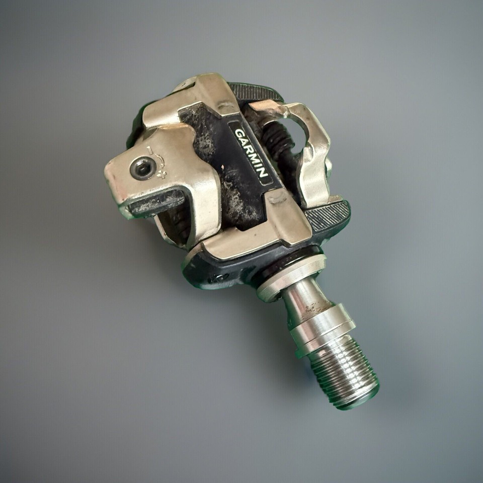 Garmin Rally XC100 Power Meter Bicycle Cycle Bike Pedals SPD Black