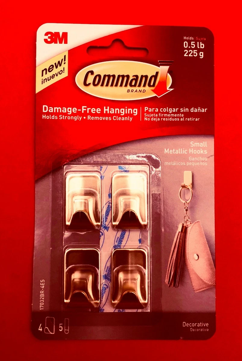 Lot Of 2 3M Command Brand Damage-Free Hanging Small 2 Lbs Picture Hanging  Strips