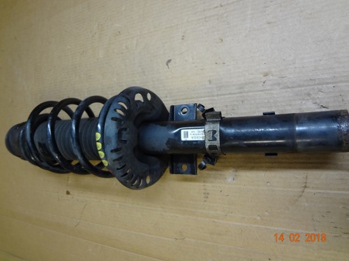 Skoda Roomster 1,6 TDI Federbein Stoßdämpfer Feder vorne 6Q0412141 C 85tkm