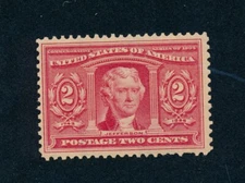 drbobstamps US Scott #324 Mint Hinged Stamp Cat $22