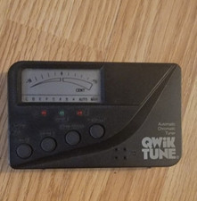 Qwik Tune Guitar Tuner Automatic Chromatic 9V