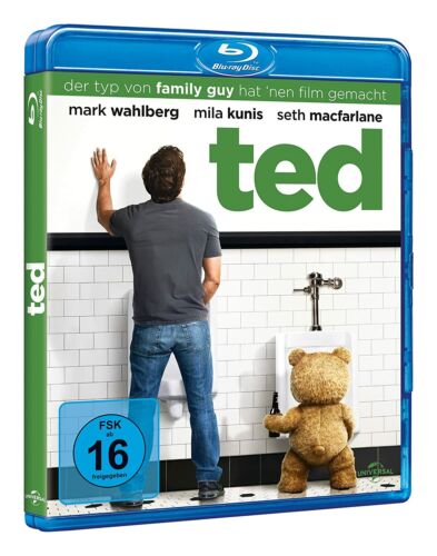 Ted [Blu-ray/NEU/OVP] von Seth MacFarlane mit Mark Wahlberg, Mila Kunis & Ted - Bild 1 von 2