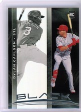 2021 Chronicles Dylan Carlson Rookie RC Black - St Louis Cardinals