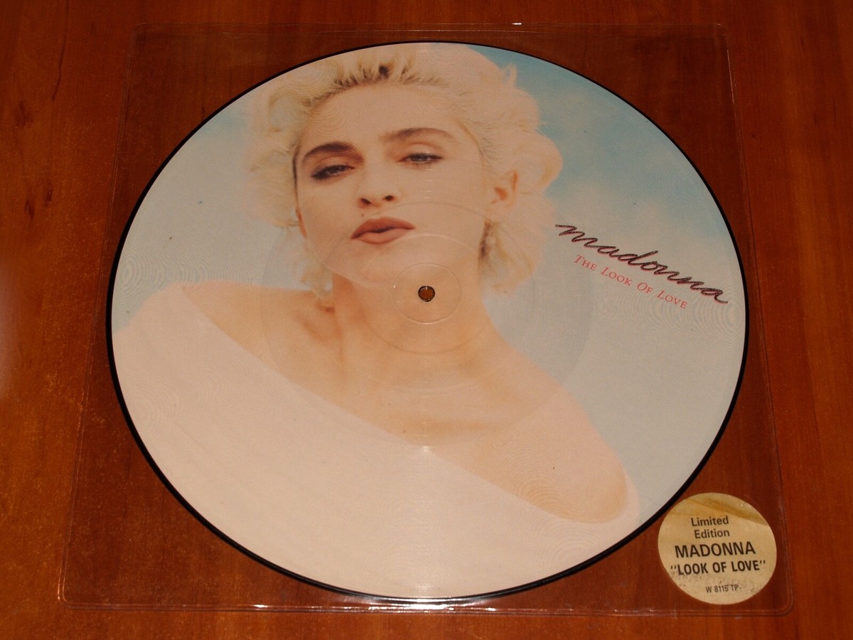 マドンナ　The Look Of Love　1987年UK盤 初期プレス 12” マドンナ The Look Of Love 1987年UK盤 初期プレス 12” Madonna