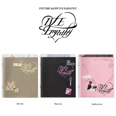 IVE [IVE EMPATHY] 3rd EP Album/CD+Foto Buch+6 Foto+Foto Karte+Poster+GIFT