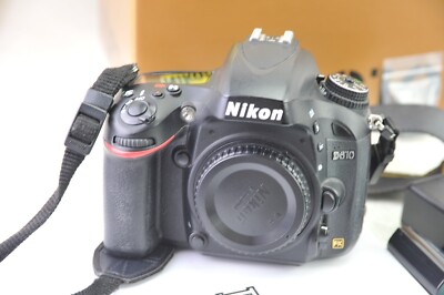 Nikon D610 24.3MP Digital SLR Kamera , FX,  Auslösungen/shutter count 103561