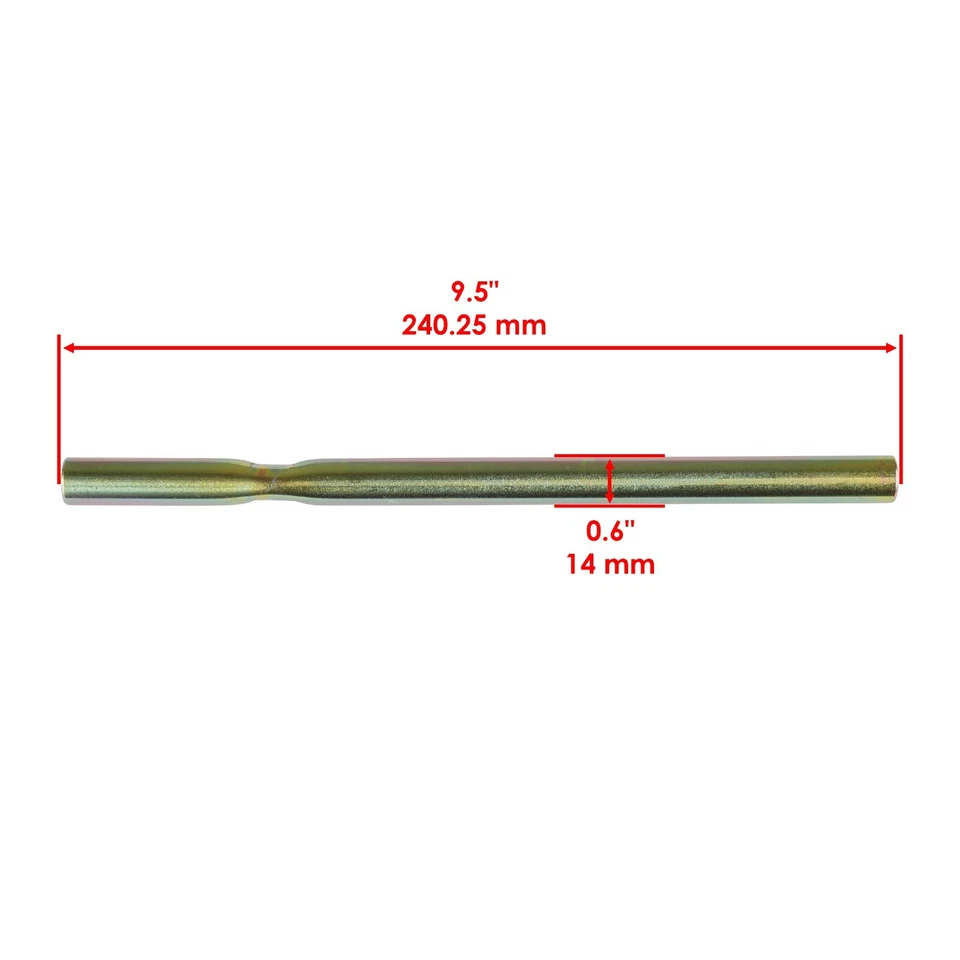 Juego de 2 barras de amarre para Yamaha Warrior 350 YFM350 1987 1988 1989 1990 1991 1992-2004 Foto 2 de 4