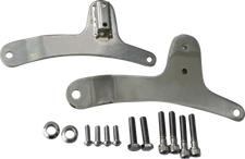 DRAG SPECIALTIES Side Plates - Chrome X08-0000C 1504-0109