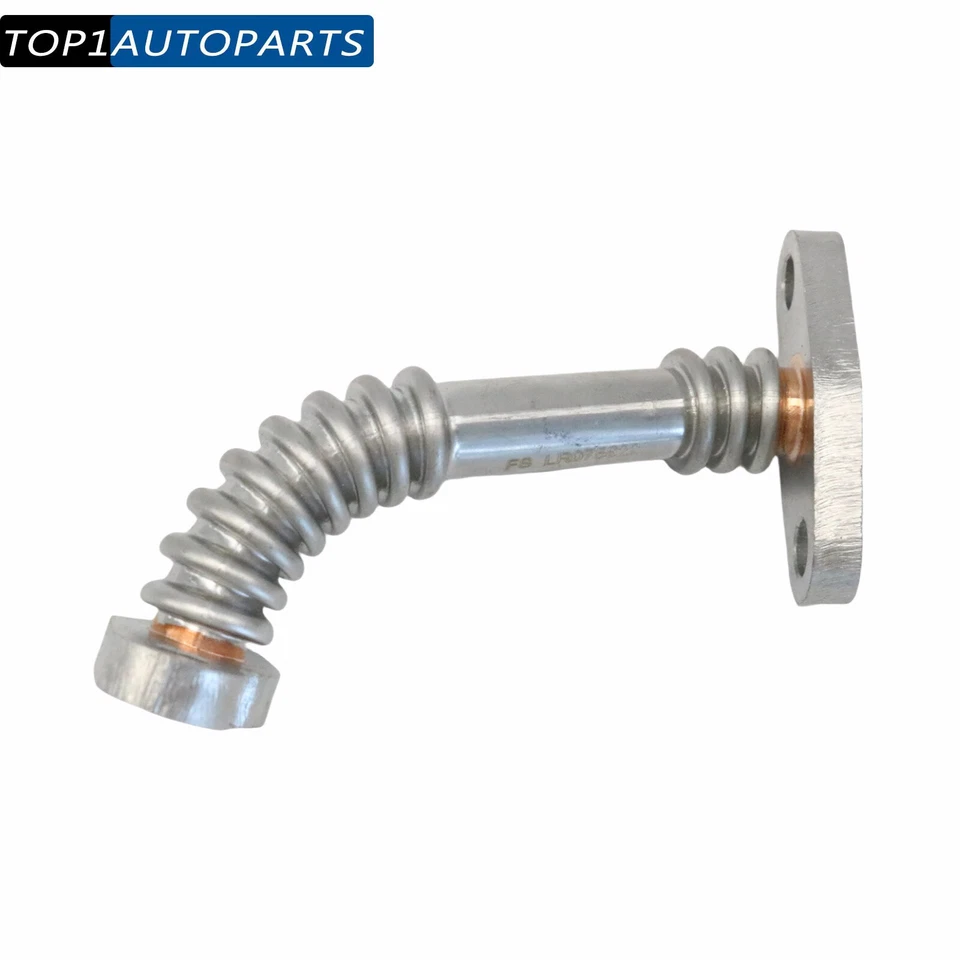 For Land Rover Discovery Sport Range Rover 1 Pcs Turbocharger Oil Hose Foto 4 de 4