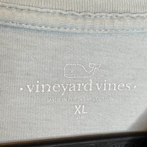 Vineyard Vines Tshirt Youth XL Blue Graphic Print Whale Outdoor Grill USA - Picture 9 of 12