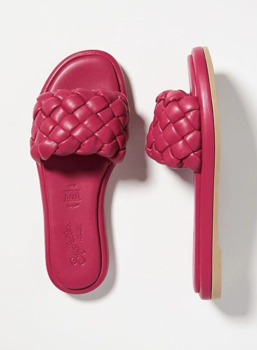 Seychelles woven best sale slide