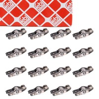 16X febi 28373 Kipphebel Schlepphebel FüR Alfa Romeo Fiat Opel Saab 1.9 Diesel