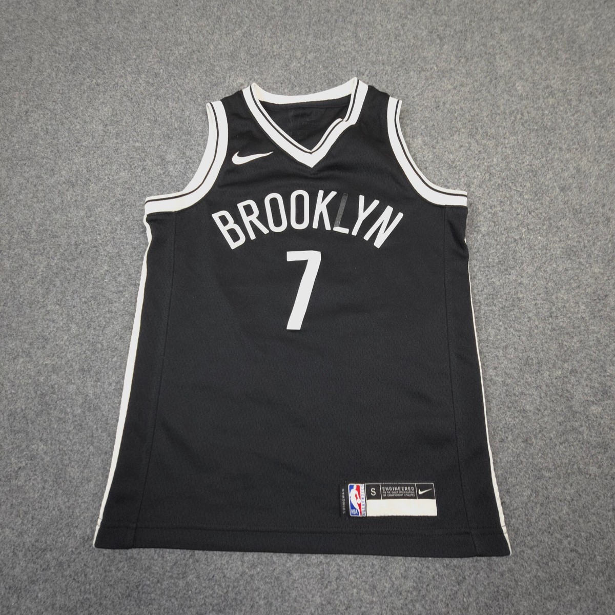 Brooklyn Nets Jersey Kids SMALL black kevin durant Swingman