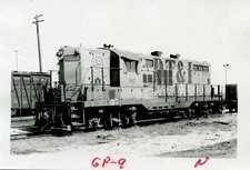 OD804 RP 1960s/70s DETROIT TOLEDO & IRONTON RAILROAD LOCOMOTIVE #987