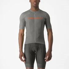 Castelli PROLOGO LITE Short Sleeve Cycling Jersey - 2024 MEN'S : GUNMETAL GRAY
