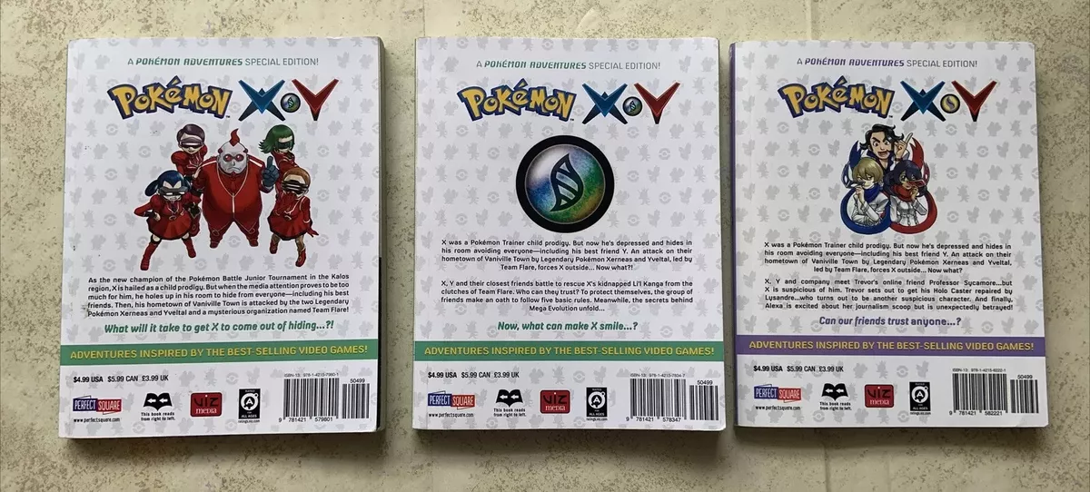 Pokémon X•Y, Vol. 1  Book by Hidenori Kusaka, Satoshi Yamamoto