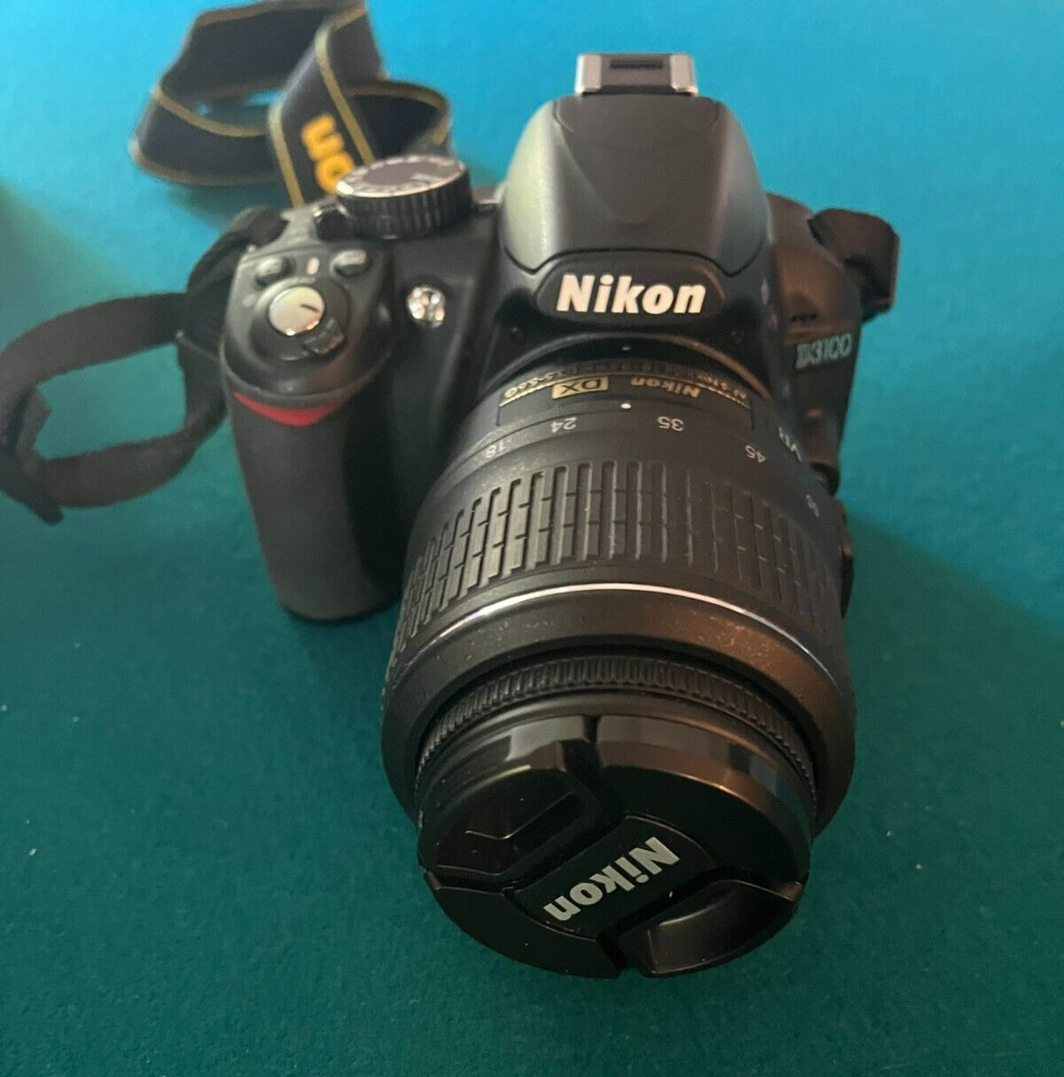 Nikon Camera Set D3100 18-55 VR Kit AF-S DX Nikkor 18-55mm f Nikon Camera Set D3100 18-55 VR Kit AF-S DX Nikkor 18-55mm f