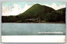 Postcard Sugar Loaf Mountain, Hudson River, Highlands NY B144