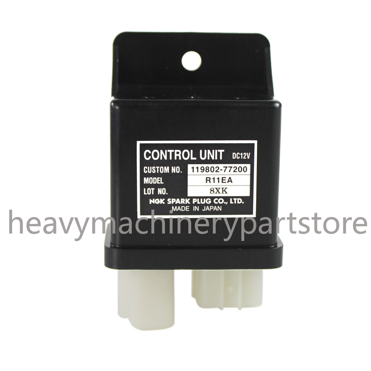 12V Safe Relay 119802-77200 Fits For Yanmar Control Unit Hitachi