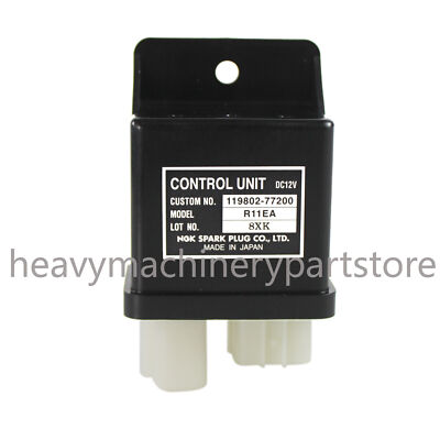 12V Safe Relay 119802-77200 Fits For Yanmar Control Unit Hitachi