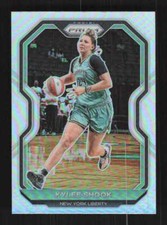 Kylee Shook 2021 Panini Prizm WNBA Prizms Silver New York Liberty #66
