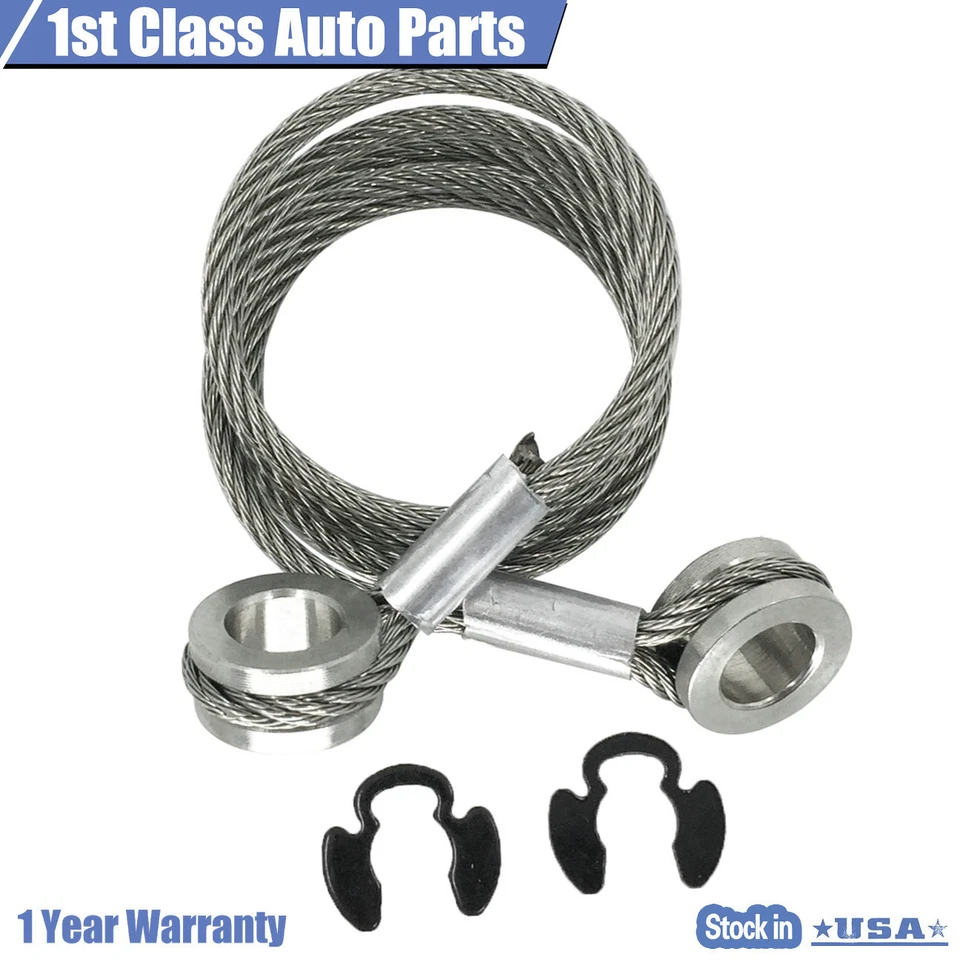 Long Side Hood Stay Cable For Peterbilt 357&367&375&377&378&379 924-5402 Foto 3 de 4