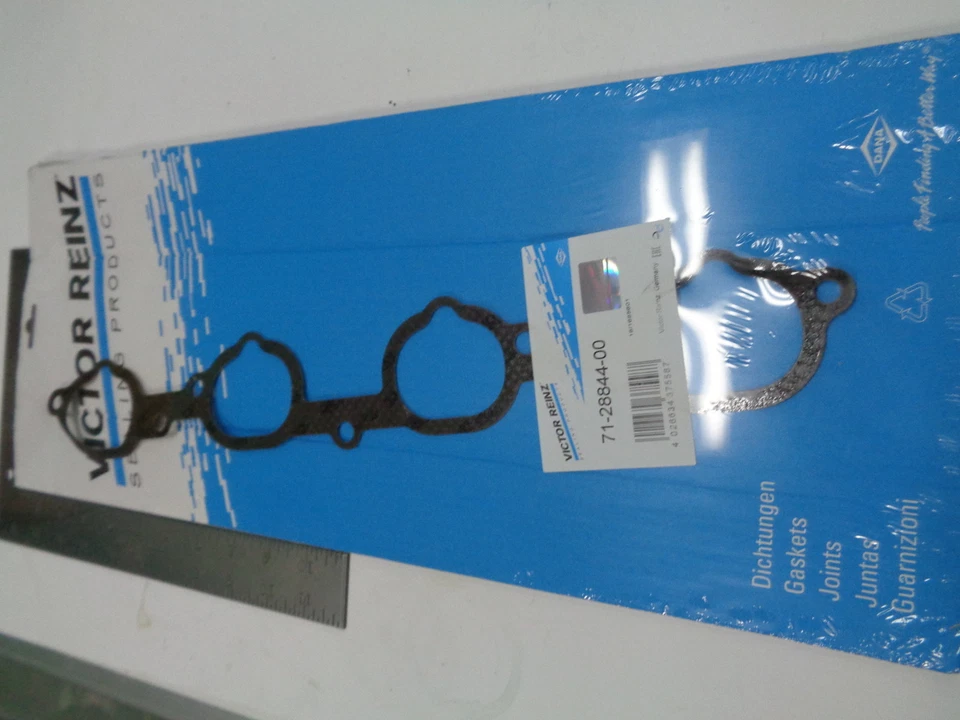 PORSCHE 944S 944S2 968 INTAKE MANIFOLD GASKET NEW REINZ 944 110 305 02 05 13 - Image 3 of 3