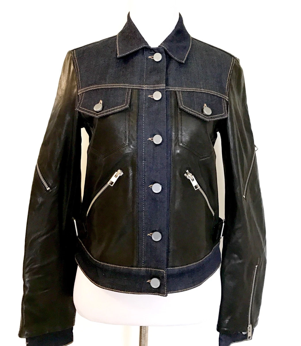 Curtis leather deals jacket