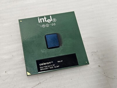 Intel Celeron 566MHz, SL3W7, Socket 370, 66MHz FSB, 128KB Cache, Coppermine Core