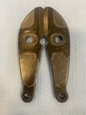 Crecent bolt cutter Replacement Jaws (Less cross-mount hardware) - Size 0