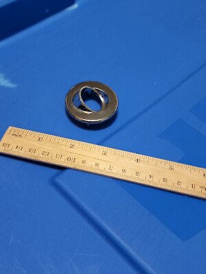 NOS MOPAR 1978 78 Dodge Truck Antenna Chrome Bezel LITTLE RED WAGON 3738210