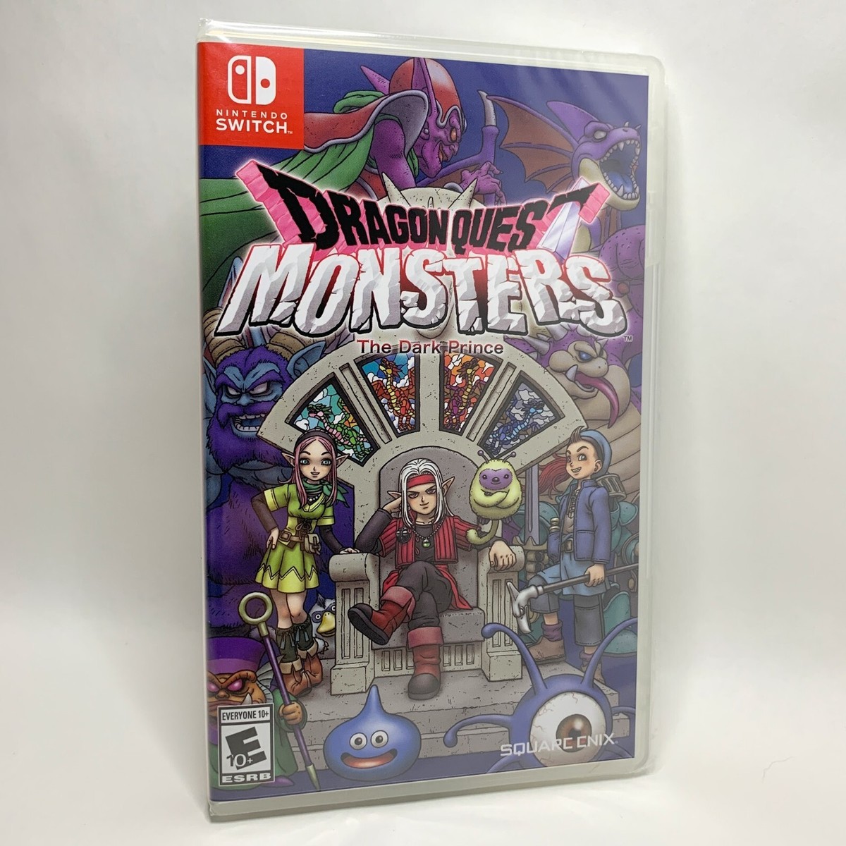 Dragon Quest Monsters: The Dark Prince (Nintendo Switch, 2023) New, Sealed  | eBay