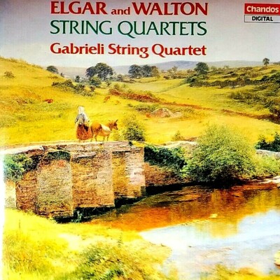 Elgar & Walton - ''String Quartets'' - ''Gabrieli String Quartet'' - ( CD - Chandos)