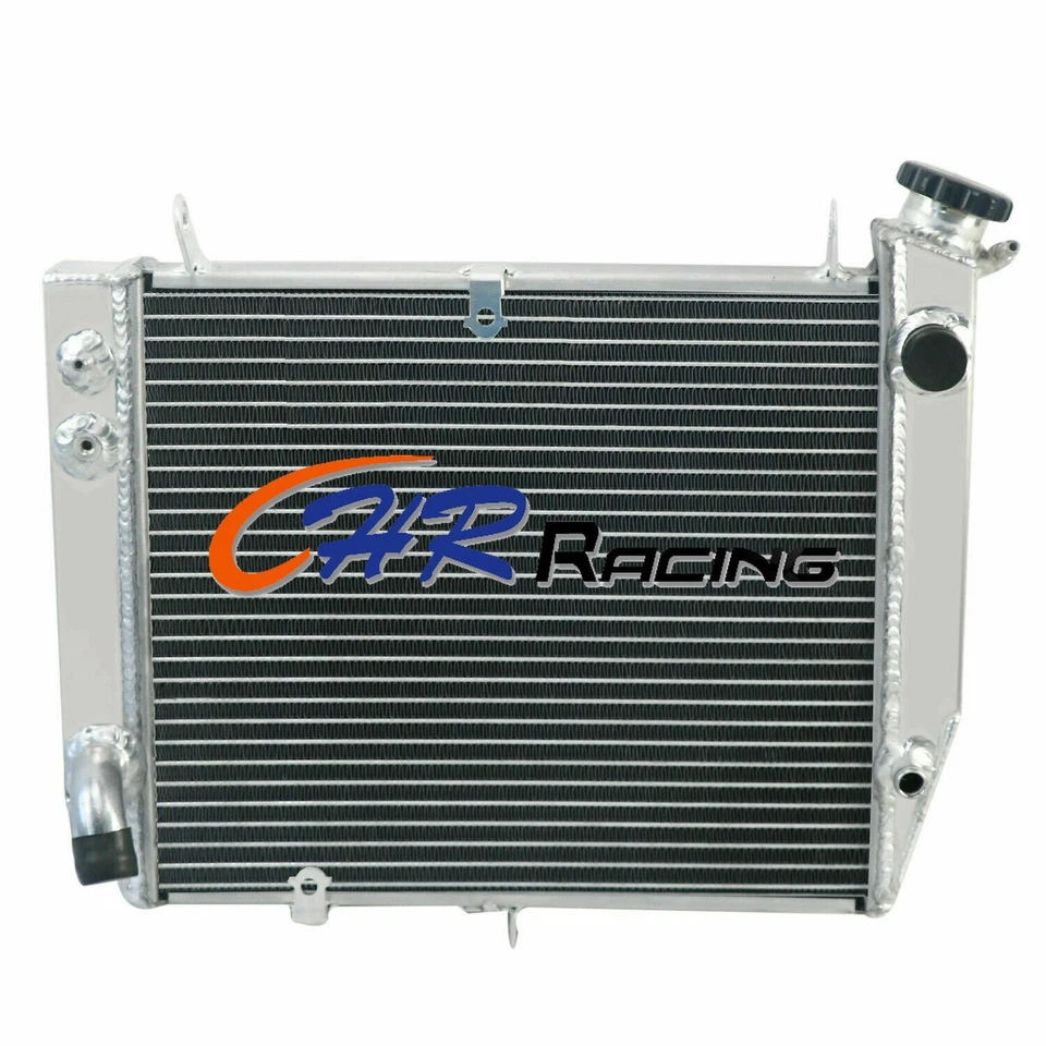 Radiador de aluminio + ventilador para Yamaha YZF R1 RN04 YZFR1 R-1 YZF-R1 1000 2000 2001 Foto 2 de 4