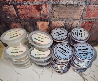 gel wax melts In Oreo Cookie Scented Scented