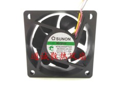 SUNON KDE2406PTV2 24V 1.2W 6CM 6025 inverter cooling fan