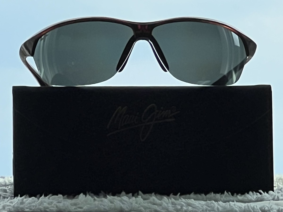 Maui Jim Hot Sands MJ426 26 Rootbeer Frame + Neutral Grey