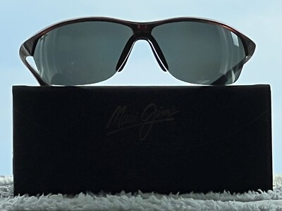 Maui Jim Hot Sands MJ426 26 Rootbeer Frame + Neutral Grey