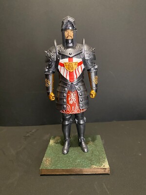 Paladin Statue - Inspired by Gothic 2 - Handgefertigte Resin Figur mit Rüstung