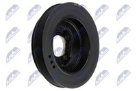 NTY RKP-HY-505 Riemenscheibe, Kurbelwelle FüR Hyundai, Hyundai (Beijing), Kia