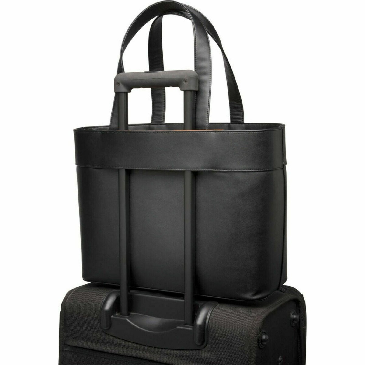 NEW Kensington Jacqueline Carrying Tote LAPTOP BAG Case Black 15.6