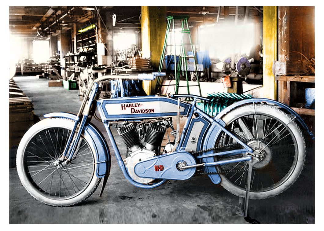 HARLEY DAVIDSON 1904 5
