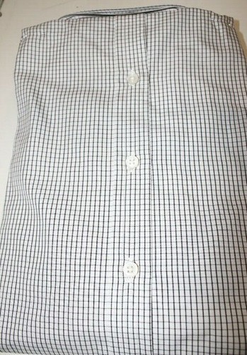 Ralph Lauren Black Label Black&White Aston Check Men Dress Shirt-Sz 16-New&Auth - Picture 3 of 3