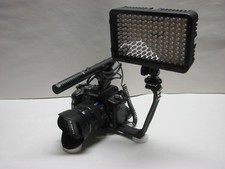 Pro XC15 AZ SM-2L DX stereo mic video light for Canon 800D 760D 750D XC15