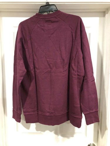 SUDADERA DE HOMBRE ETNIES POINT A CREW COLOR MARRÓN TALLA GRANDE, NUEVA ENVÍO GRATUITO - Imagen 6 de 8