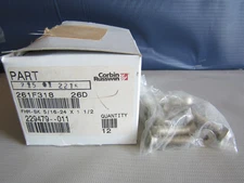 New Set of 12 Corbin Russwin Screws 5/16"-24 x 1 1/2" FHM-SK 261F318 229479-011