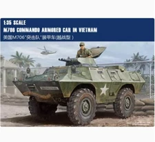 Hobbyboss 82418 1/35  M706 Commando Car in Vietnam Model Kit
